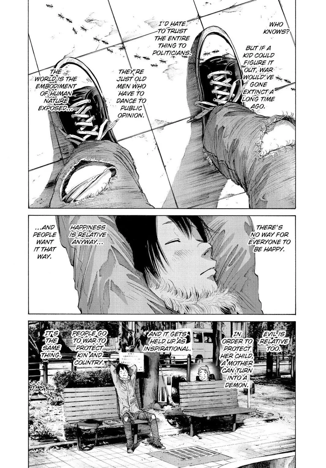 Oyasumi Punpun Chapter 52 image 04
